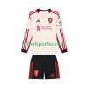 Camiseta Liverpool Niño Segunda Equipación 2025/2026 Manga Larga